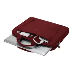 DICOTA Slim Case BASE - Sacoche pour ordinateur portable - 11" - 12.5" - rouge (D31302)_2